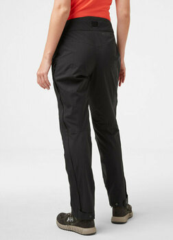 Outdoorbroek Helly Hansen W Verglas Infinity Shell Pants Black XS Outdoorbroek - 7