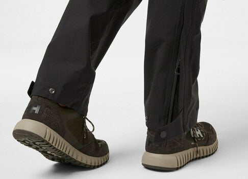 Spodnie outdoorowe Helly Hansen W Verglas Infinity Shell Pants Black S Spodnie outdoorowe - 4