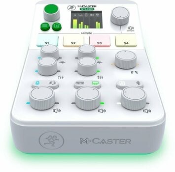 Podcast Mixer Mackie M-Caster Studio White (Just unboxed) - 2