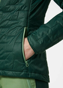 Outdoor Jacke Helly Hansen W Lifaloft Insulator Jacket Darkest Spruce XS Outdoor Jacke - 4