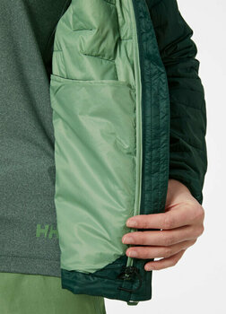 Outdorová bunda Helly Hansen W Lifaloft Insulator Jacket Darkest Spruce XS Outdorová bunda - 5