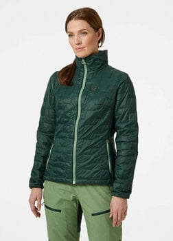 Outdoor Jacket Helly Hansen W Lifaloft Insulator Jacket Darkest Spruce L Outdoor Jacket - 6