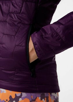 Outdoor Jacket Helly Hansen W Lifaloft Insulator Jacket Amethyst XS Outdoor Jacket - 4