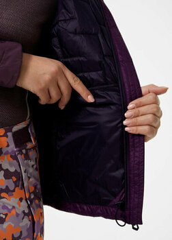 Outdoor Jacke Helly Hansen W Lifaloft Insulator Jacket Amethyst XS Outdoor Jacke - 5