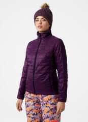 Ski Jacke Helly Hansen Women's Lifaloft Insulator Amethyst - 5