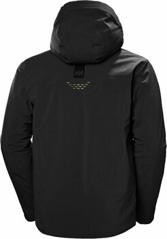 Lyžařská bunda Helly Hansen Alpha Lifaloft Jacket Black 2XL Lyžařská bunda - 2