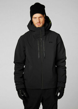 Μπουφάν σκι Helly Hansen Alpha Lifaloft Jacket Black 2XL Μπουφάν σκι - 3