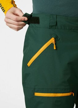 Pantaloni schi Helly Hansen Sogn Cargo Darkest Spruce M Pantaloni schi - 3