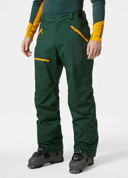 Skidbyxor Helly Hansen Sogn Cargo Darkest Spruce M Skidbyxor - 5