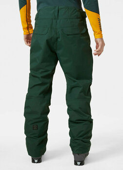 Ski Pants Helly Hansen Sogn Cargo Darkest Spruce M Ski Pants - 6