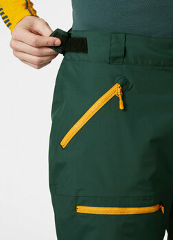 Pantalone da sci Helly Hansen Sogn Cargo Pants Darkest Spruce 2XL - 3