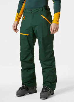 Spodnie narciarskie Helly Hansen Sogn Cargo Pants Darkest Spruce 2XL - 5