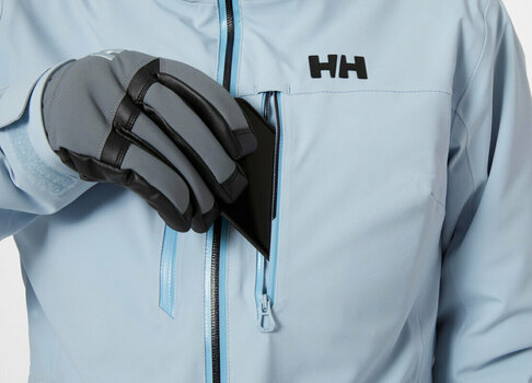Chaqueta de esquí Helly Hansen W Alphelia Lifaloft Jacket Baby Trooper XS - 3