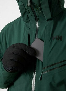 Ski Jacket Helly Hansen Alpha Infinity Jacket Darkest Spruce 2XL - 4