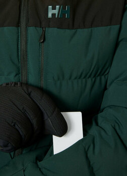Lyžařská bunda Helly Hansen Bossanova Puffy Ski Jacket Darkest Spruce L - 4