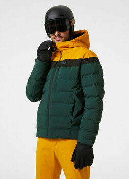 Casaco de esqui Helly Hansen Bossanova Puffy Ski Jacket Darkest Spruce L - 7