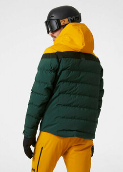 Lyžařská bunda Helly Hansen Bossanova Puffy Ski Jacket Darkest Spruce L - 8