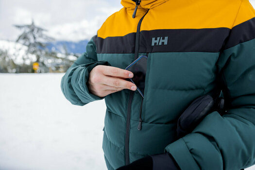 Casaco de esqui Helly Hansen Bossanova Puffy Ski Jacket Darkest Spruce L - 10