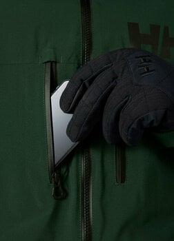 Smučarska jakna Helly Hansen Garibaldi Infinity Jacket Darkest Spruce S - 3