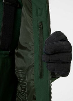 Lyžařská bunda Helly Hansen Garibaldi Infinity Jacket Darkest Spruce S - 5