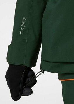 Lyžařská bunda Helly Hansen Garibaldi Infinity Jacket Darkest Spruce S - 6