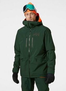 Kurtka narciarska Helly Hansen Garibaldi Infinity Jacket Darkest Spruce S - 8