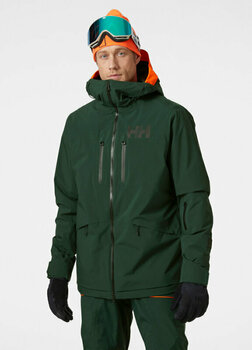 Ski-jas Helly Hansen Garibaldi Infinity Jacket Darkest Spruce 2XL - 8