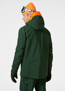 Lyžiarska bunda Helly Hansen Garibaldi Infinity Jacket Darkest Spruce 2XL - 9