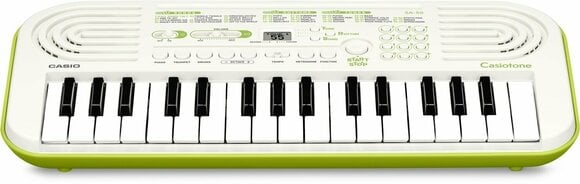 Detské klávesy / Detský keyboard Casio SA-50 White - 2