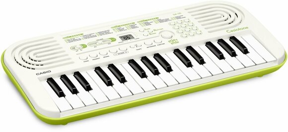 Keyboard til børn Casio SA-50 White - 3