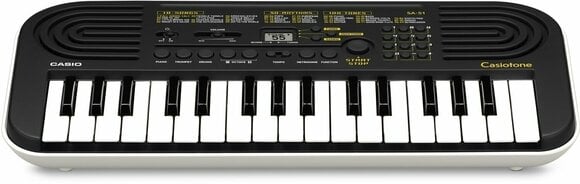 Dječje klavijature/ dječji sintesajzer Casio SA-51 Black - 2