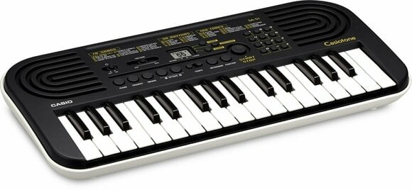 Dětské klávesy / Dětský keyboard Casio SA-51 Black - 3