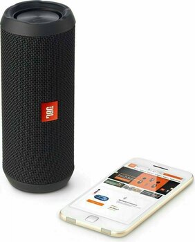 portable Speaker JBL Flip3 Black - 7