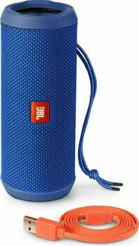 portable Speaker JBL Flip3 Blue - 4
