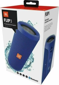 Speaker Portatile JBL Flip3 Blue - 7