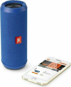 portable Speaker JBL Flip3 Blue - 8