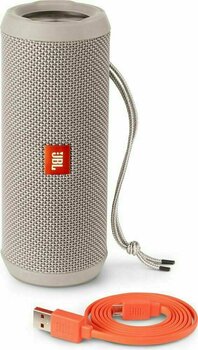 portable Speaker JBL Flip3 Grey - 4