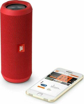 Speaker Portatile JBL Flip3 Red - 5