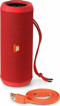 portable Speaker JBL Flip3 Red - 6