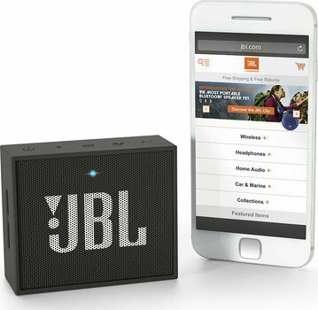 Prenosni zvočnik JBL Go Black - 3