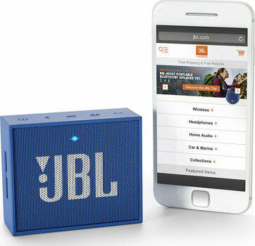 portable Speaker JBL Go Blue - 3