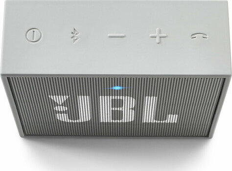 prenosný reproduktor JBL GO Grey - 3