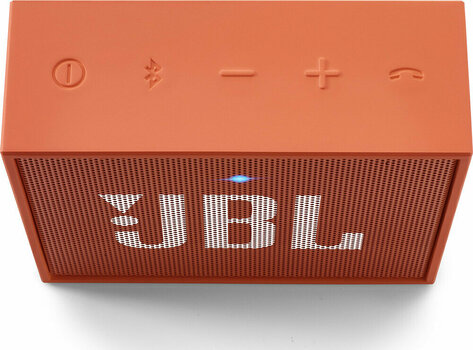 prenosný reproduktor JBL Go Orange - 3