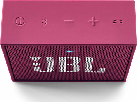 Prenosni zvočnik JBL Go Pink - 3