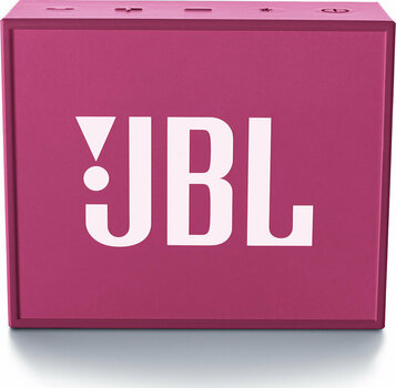 Hordozható hangfal JBL Go Pink - 6