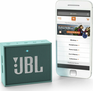 bärbar högtalare JBL Go Teal - 5