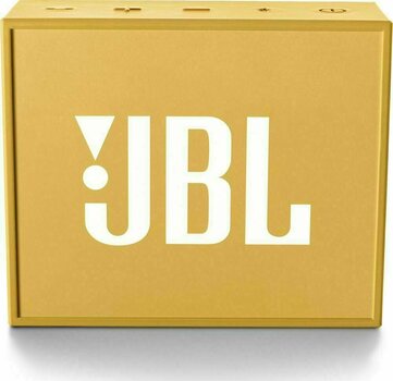 prenosný reproduktor JBL Go Yellow - 2