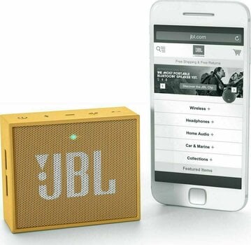 portable Speaker JBL Go Yellow - 4
