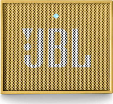 prenosný reproduktor JBL Go Yellow - 5