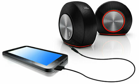 Portable Speaker JBL Pebbles Black - 3